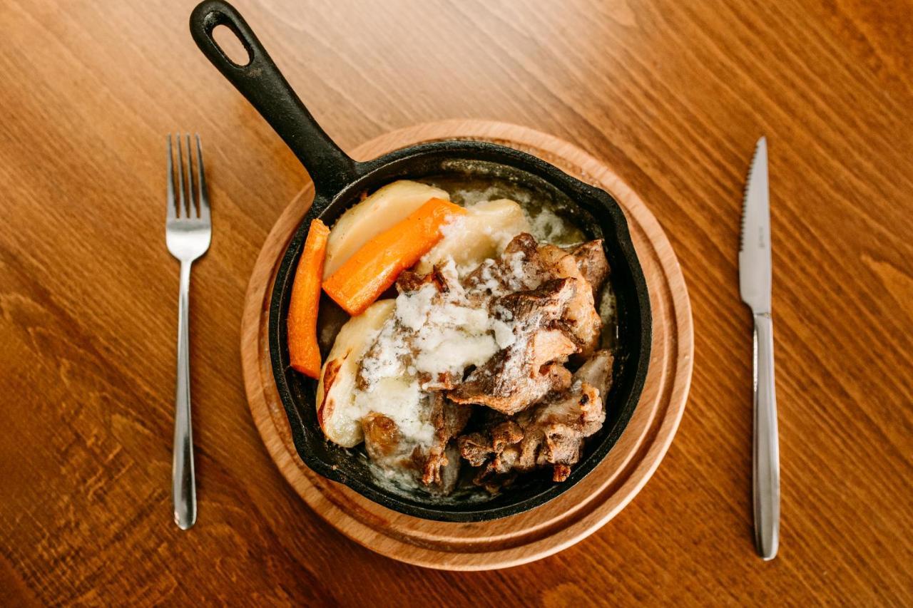 Restoran Sa Prenocistem Gornjak Krepoljin Ngoại thất bức ảnh